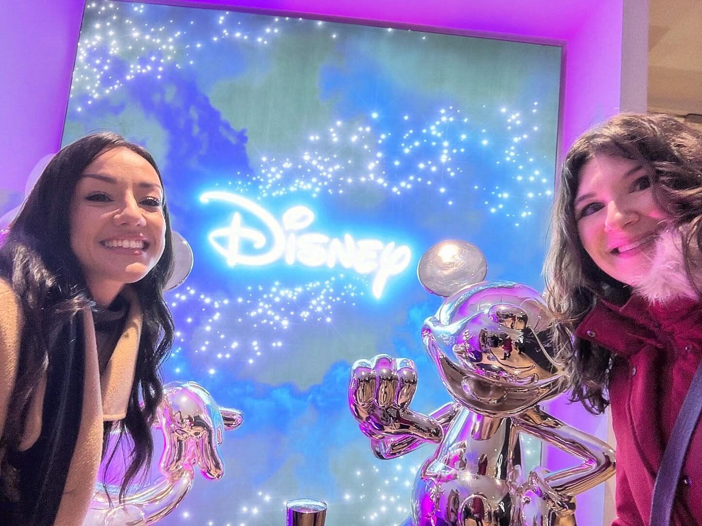 Exciting screening last week @disneyuk for TVA&rsquo;s @sarahpitard &amp; @shalanyx 👏 always a thrill to voice for the legendary @disney 🎙️💜 thank you @liquidvioletuk 🎬

Repost from @sarahpitard
&bull;
Started off 2026 the right way at the Hammer