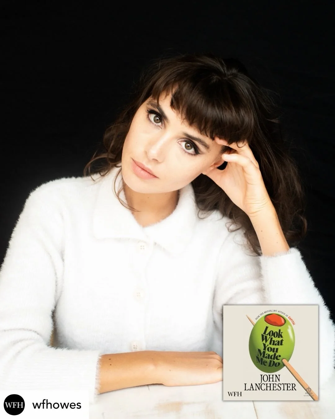 An exciting new part narration from TVA&rsquo;s @genevieve_gaunt for @wfhowes recorded at #heavyentertainment with @mister_producer 🎧🎙️📖💜 #lookwhatyoumademedo 📺

Get @reshare_app &bull; @wfhowes What if the year&rsquo;s most talked about TV show