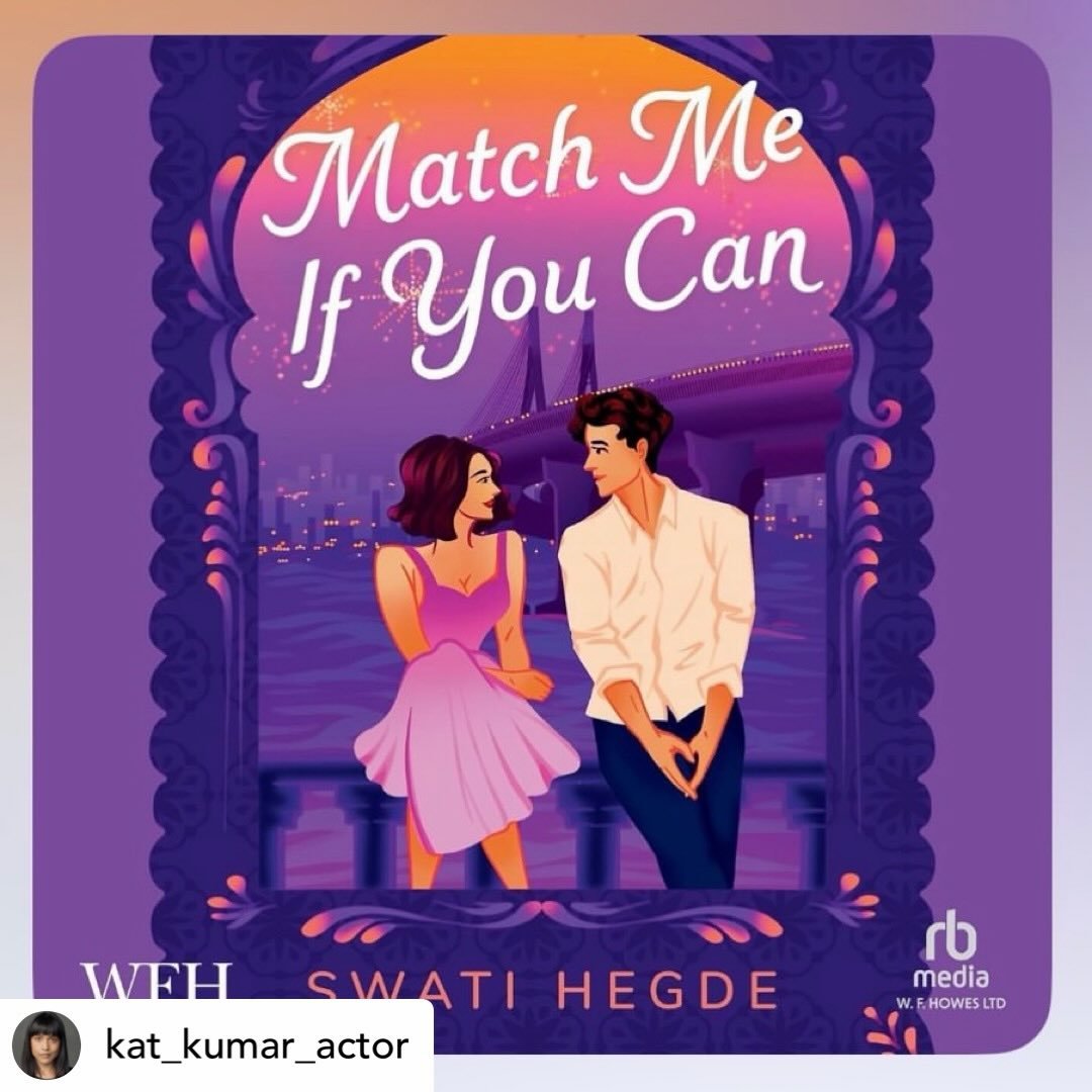 Announcing the first full audiobook narration from TVA&rsquo;s @kat_kumar_actor recorded @wfhowes 👏 @audible_uk @audible 🎧🎙️📖💜

Get @reshare_app &bull; @kat_kumar_actor My first full audiobook nation is now available on @audible_uk!

#Audiobook 