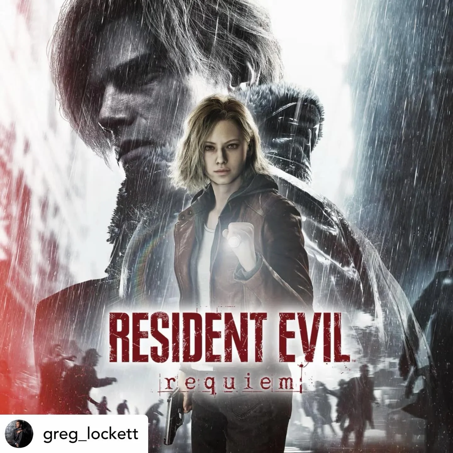 Another excellent gaming v/o from TVA&rsquo;s @greg_lockett 👏 thank you @sideglobal @katesaxon_director 🎧🎙️🎮💜 @re_games 

Get @reshare_app &bull; @greg_lockett Uhhhh, things could be going better in Raccoon City, but I loved voicing characters i
