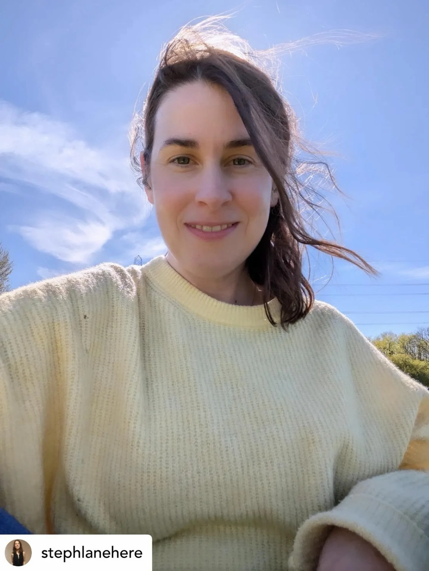 A forthcoming, fabulous new narration from TVA&rsquo;s @stephlanehere @isisaudio 🎧🎙️📖💜

Get @reshare_app &bull; @stephlanehere You can&rsquo;t see them but on this day, 4 humans were up in space, looking down at us. And whilst they did, @isisaudi