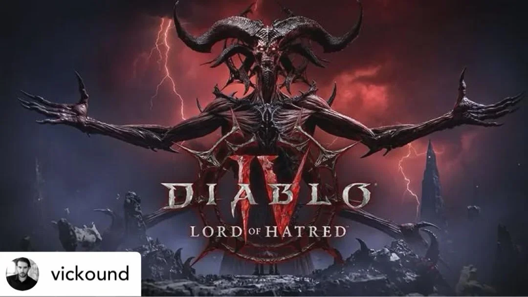 Proud to have TVA&rsquo;s @vickound voicing upon this hugely successful game @blizzard @liquidvioletuk 🎧🎙️🎮💜

Get @reshare_app &bull; @vickound Diablo IV Lord of Hatred is out!! Super excited to have worked with Blizzard on this game ❤️ literally
