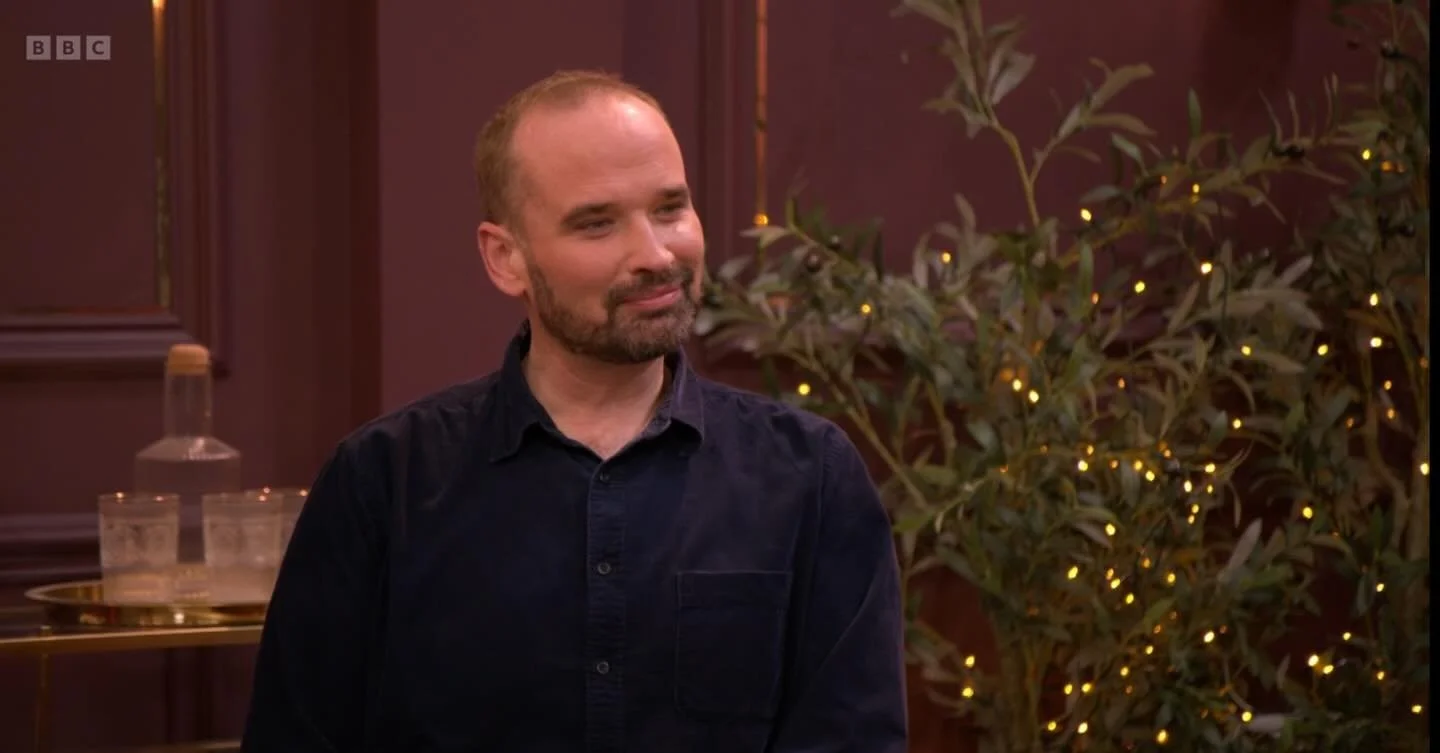 Just a reminder (if you haven&rsquo;t seen it already), to check out #thegreatbritishmenu @bbctwo when TVA&rsquo;s very own @bwhiteheadvoice was a judge upon the show. Catch up on episode 24 of series 21 now, via @bbciplayer 📺🎙️🍽️🏆💜