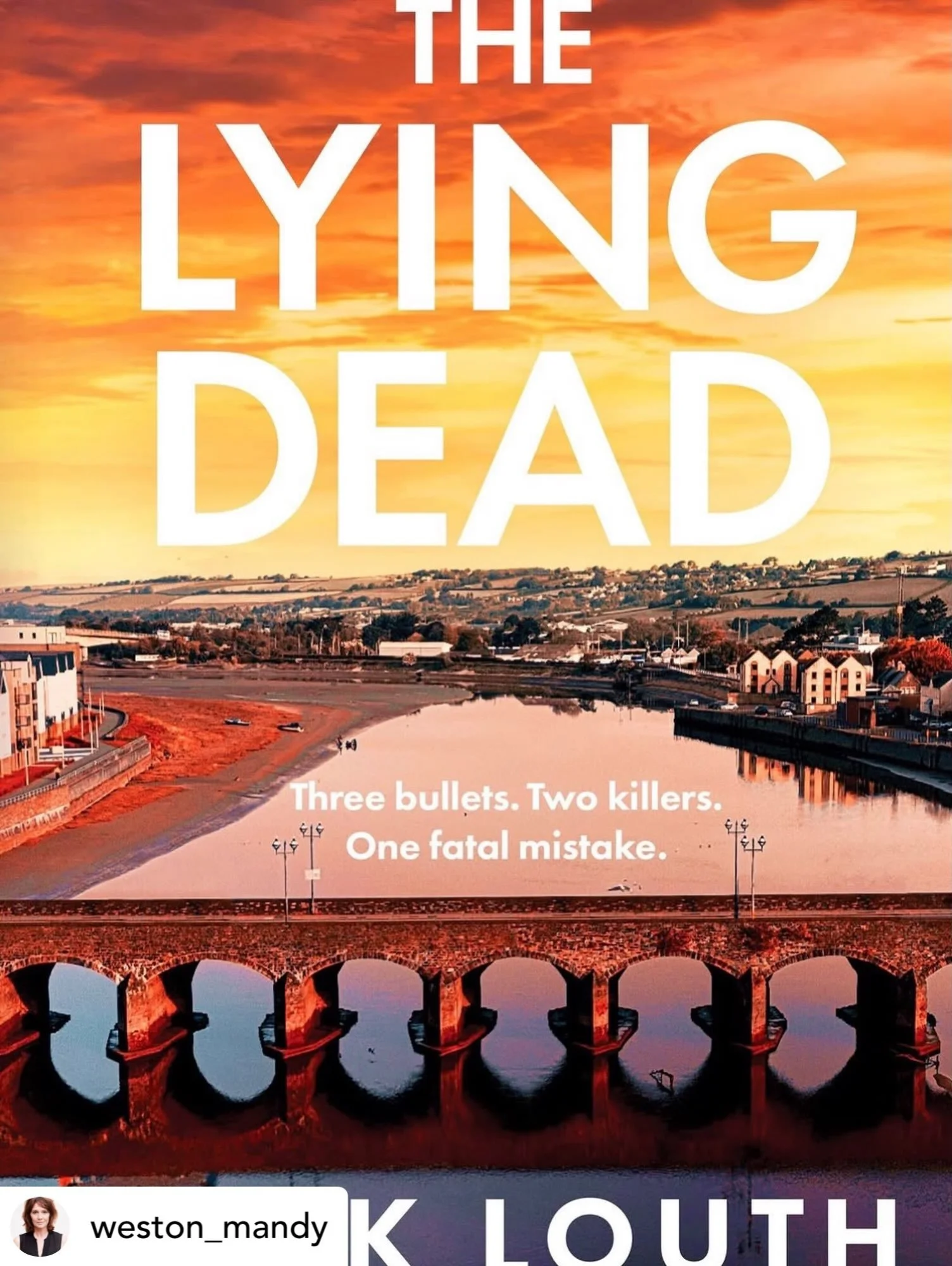 An exciting new narration from TVA&rsquo;s marvellous @weston_mandy recorded for @wfhowes @audible_uk @audible 🎧🎙️📖💜

Get @reshare_app &bull; @weston_mandy I&rsquo;m thrilled to share that I&rsquo;m narrating The Lying Dead, the latest gripping i
