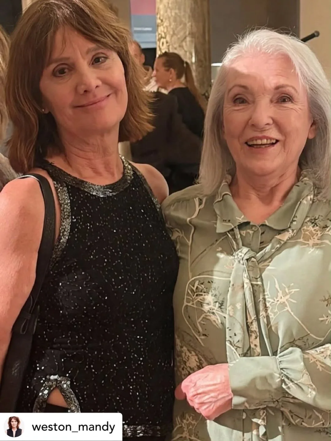 Thrilled to have been part of telling this story from Mary Austin, with part narration from TVA&rsquo;s magnificent @weston_mandy @idaudio @harperaudio @harpercollins @audible_uk @audible 🎧🎙️🎼📖💜

Get @reshare_app &bull; @weston_mandy Very honour