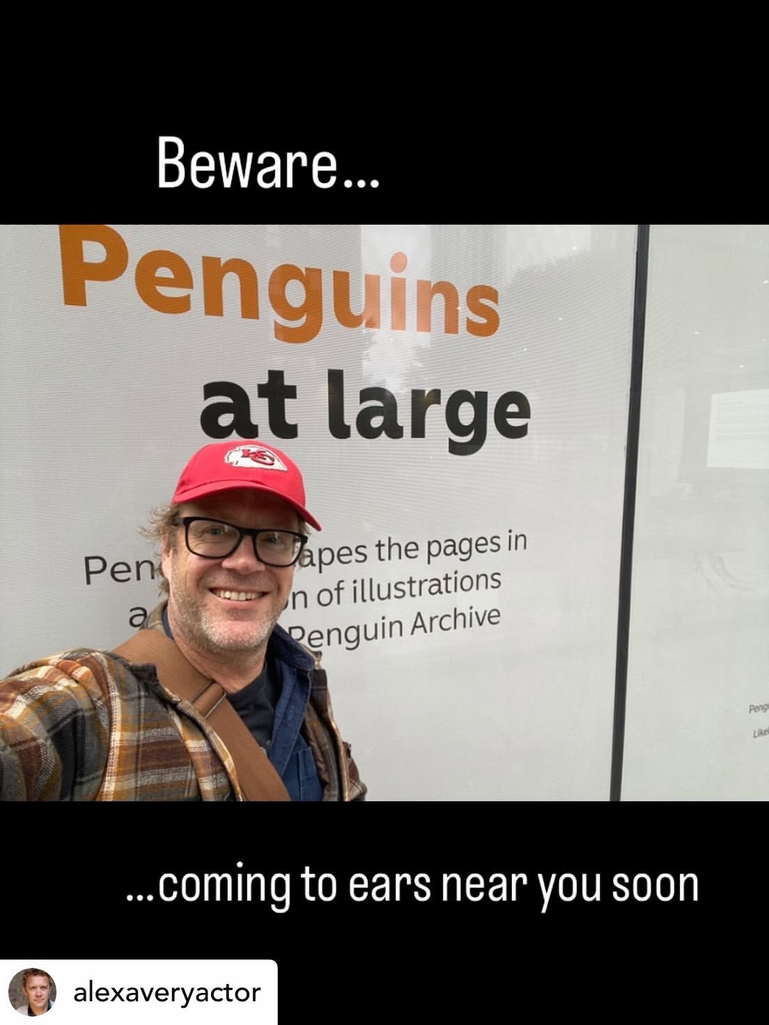 A cool new forthcoming audiobook narration from TVA&rsquo;s @alexaveryactor for @prhaudio produced by the brilliant #roymcmillan 🎧🎙️📖💜 @audible_uk @audible 

Get @reshare_app &bull; @alexaveryactor #Arendal #karloveknausgård @penguinrandomhouse 