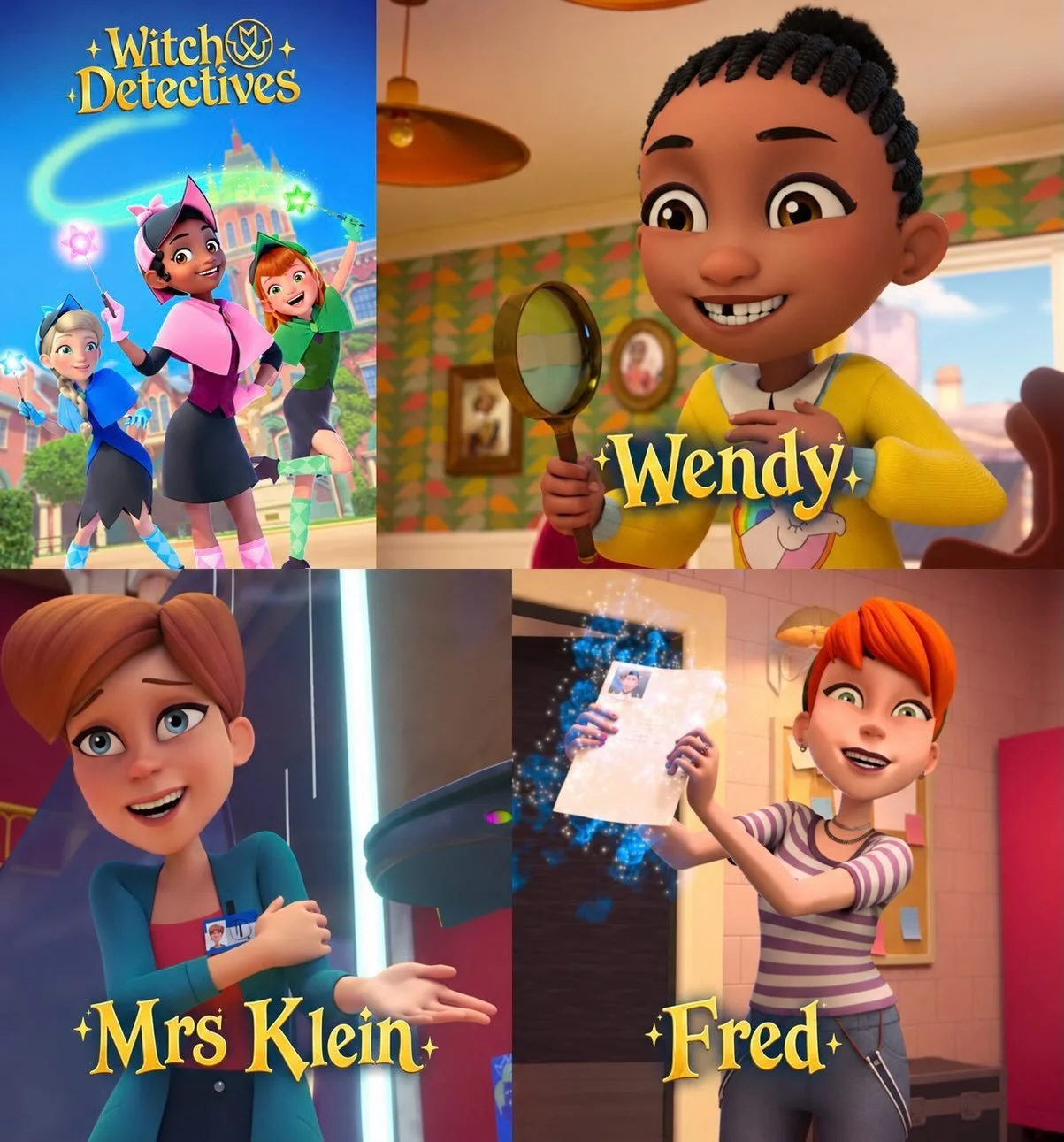 Thrilled to hear the many voices of TVA&rsquo;s delightful @kat_kumar_actor upon this new animated series from @telegaelireland available now @cbbc 🎧🎙️📺💜🧙&zwj;♀️🕵️&zwj;♀️

Repost from @kat_kumar_actor
&bull;
I&rsquo;m so excited to share my fir
