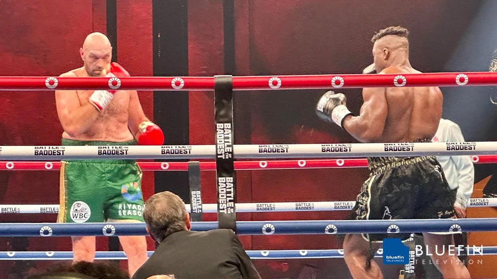 Live Streaming Tyson v Ngannou Boxing in Riyadh, Saudi Arabia