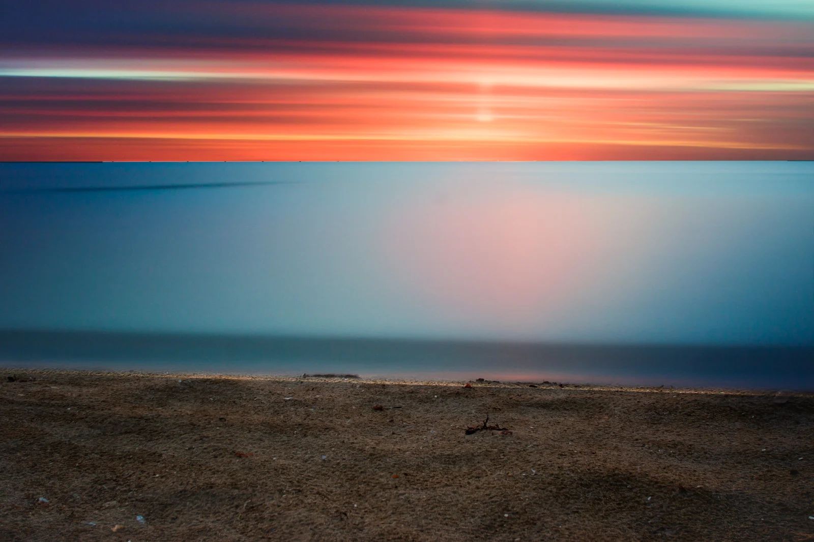 Sandy Sunrise