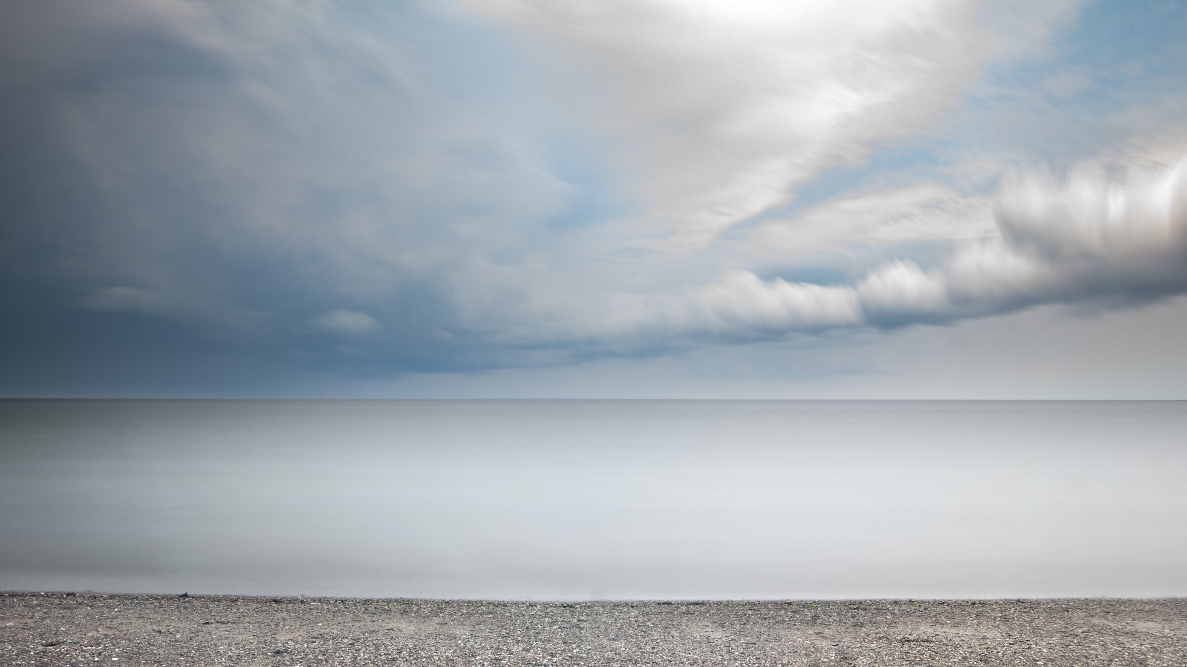 Before the storm - Youghal Beach, Bathurst