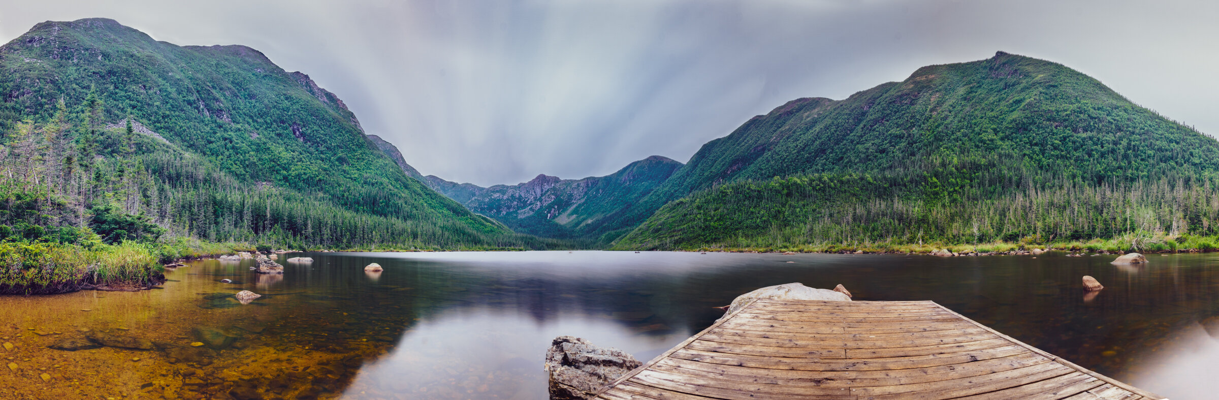 Lac des Américains, Gaspésie