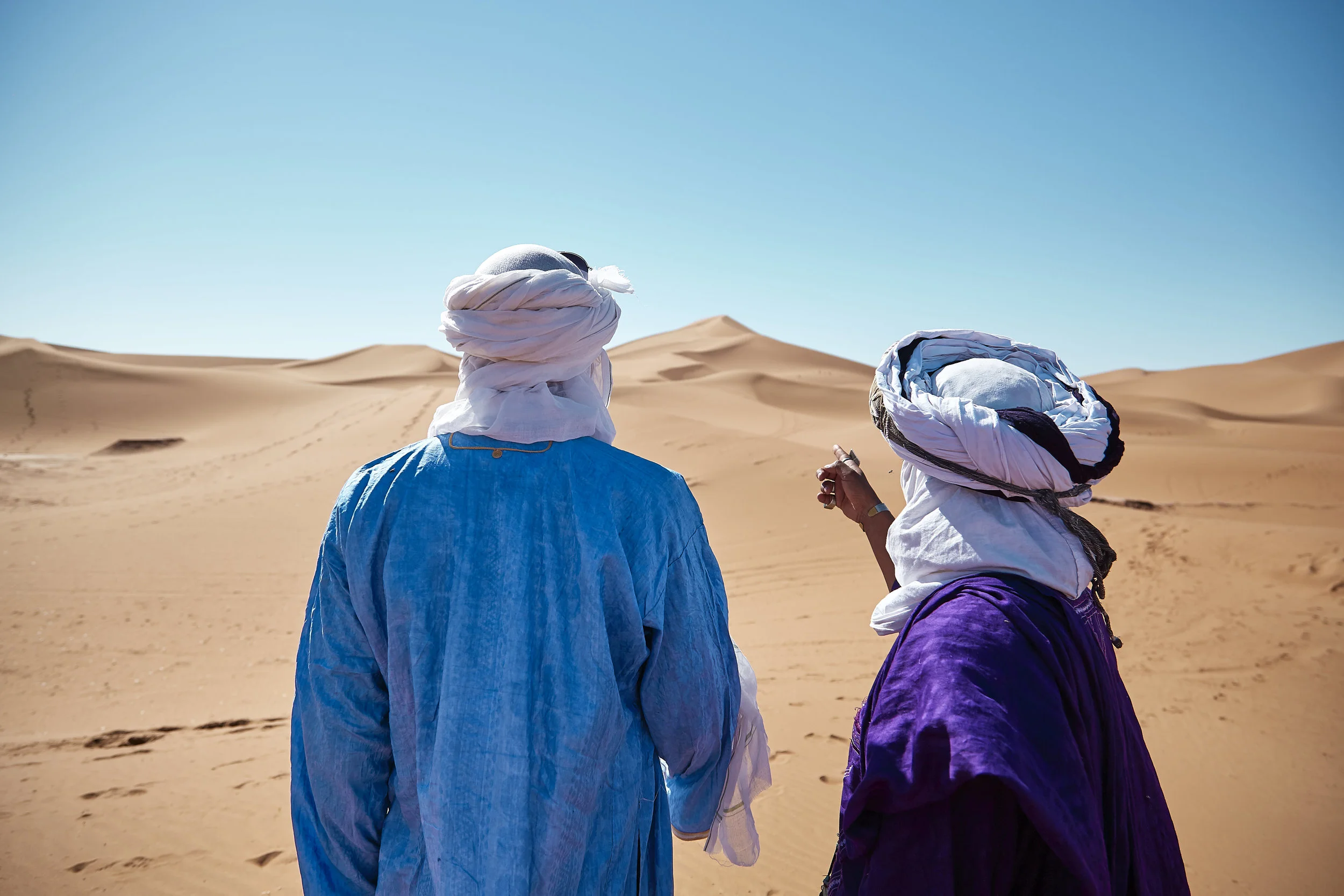 It works anywhere - even in the desert with no connectivity