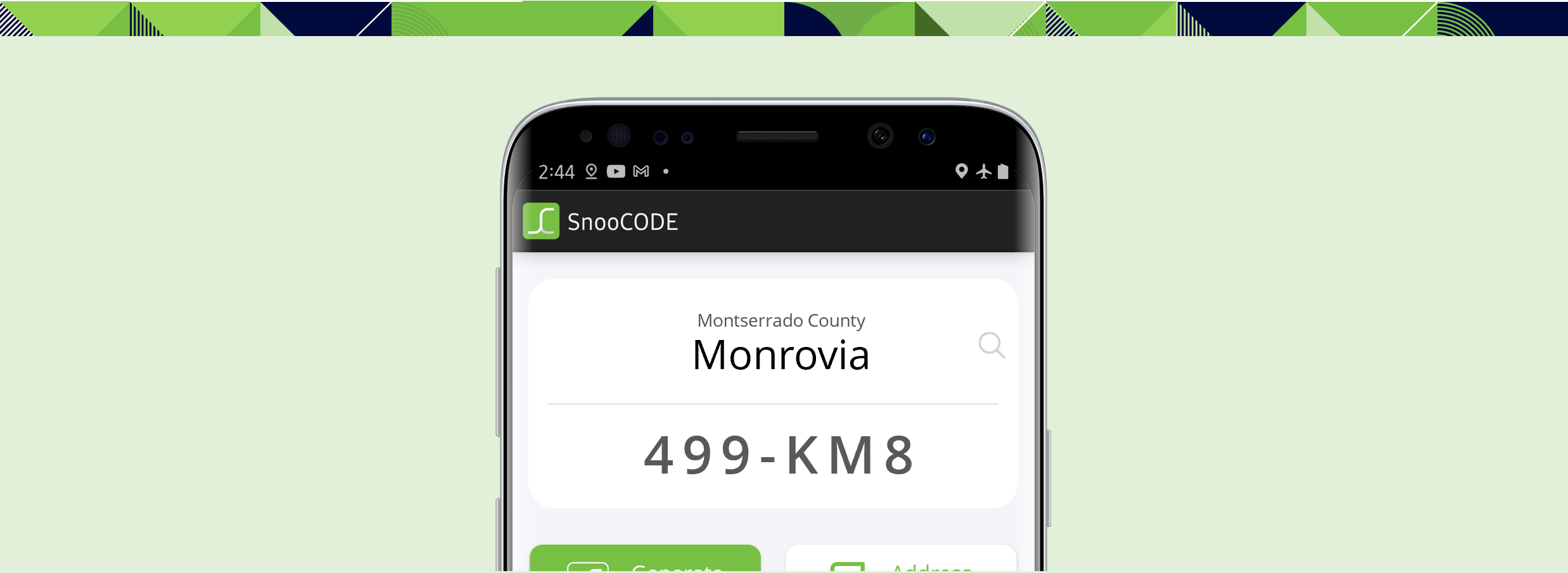 SnooCODE Announced as the National Digital Addressing System of Liberia