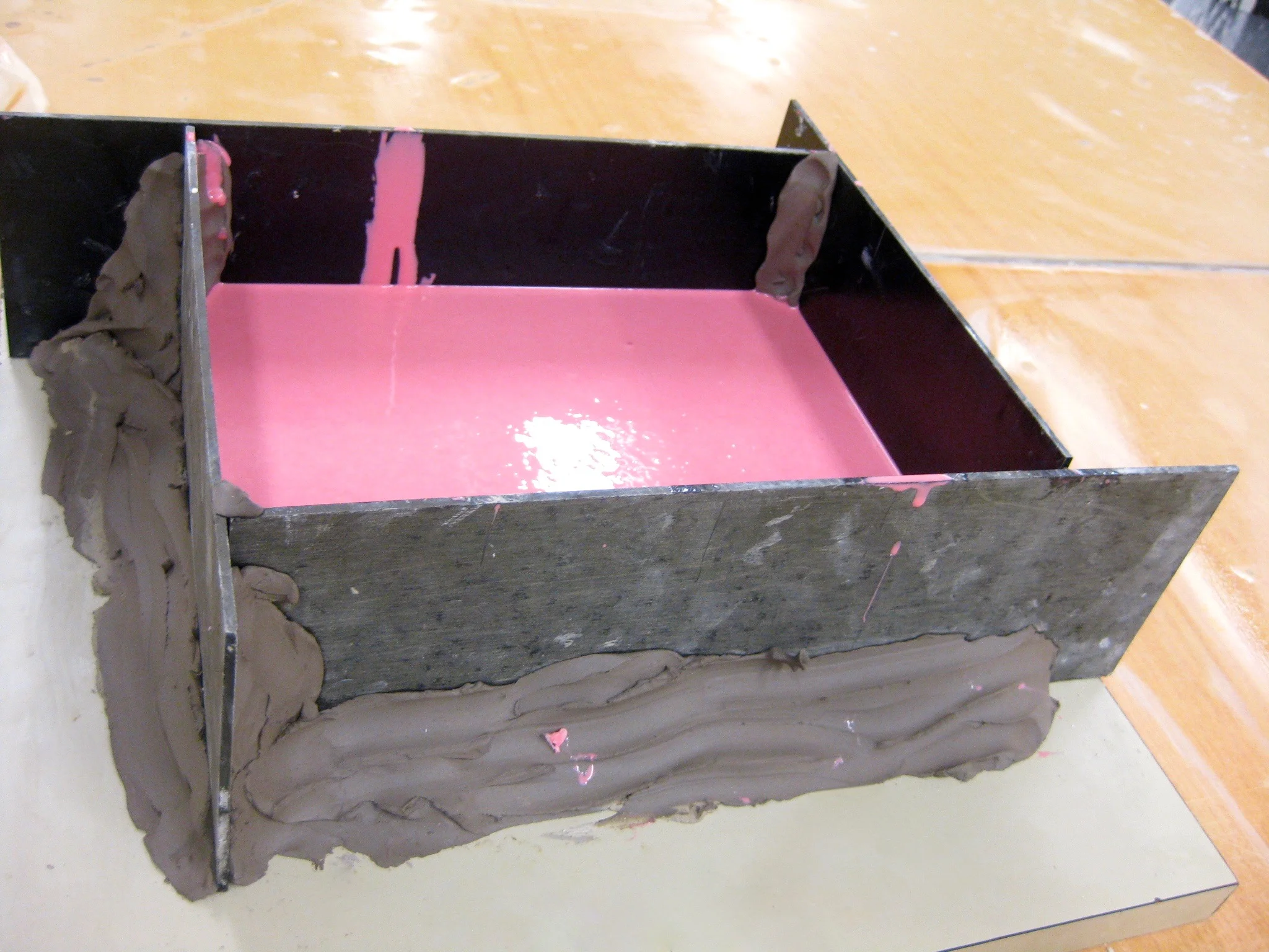 Making of prototype with silicon rubber