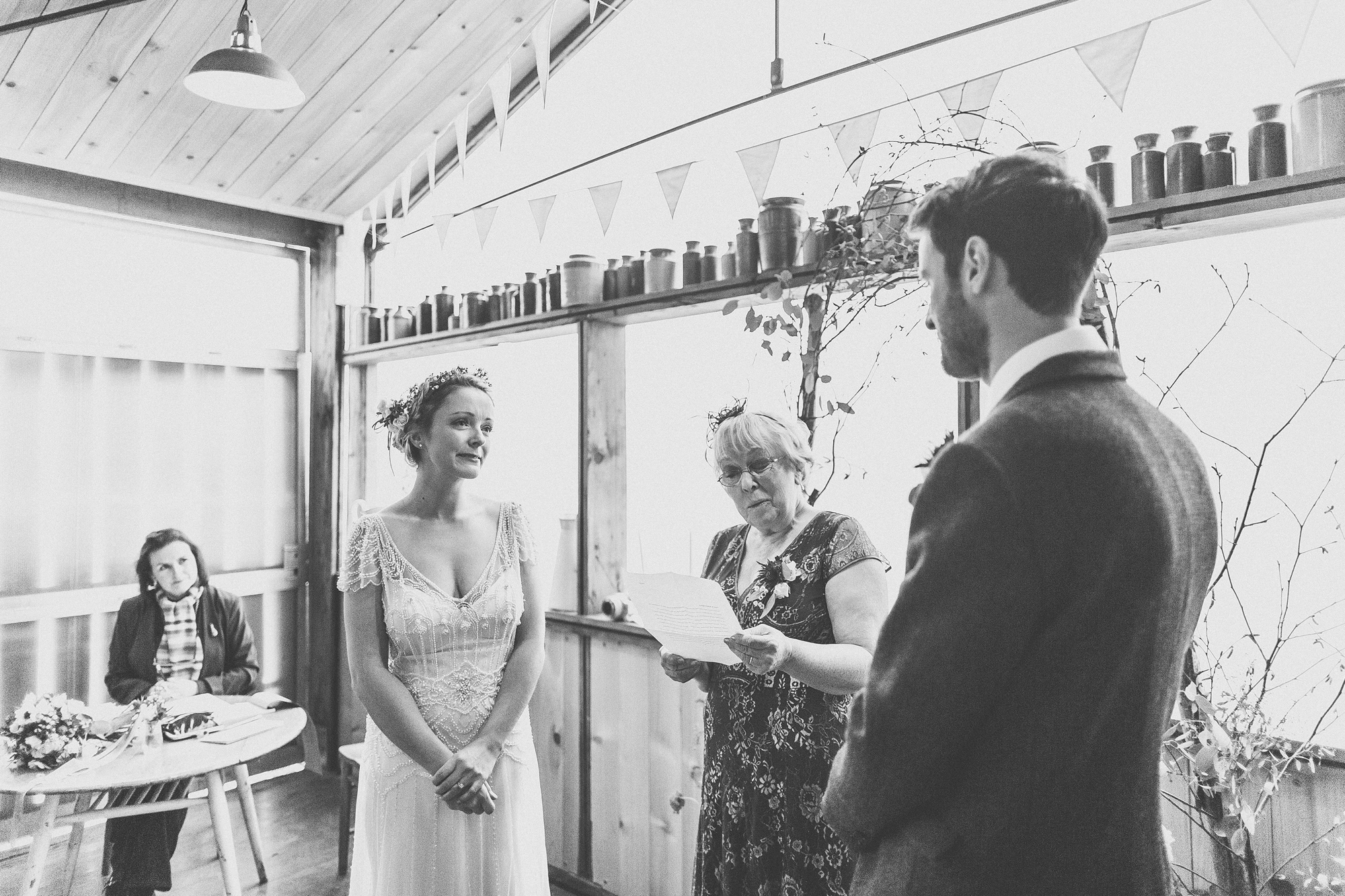 Emily + David Wedding