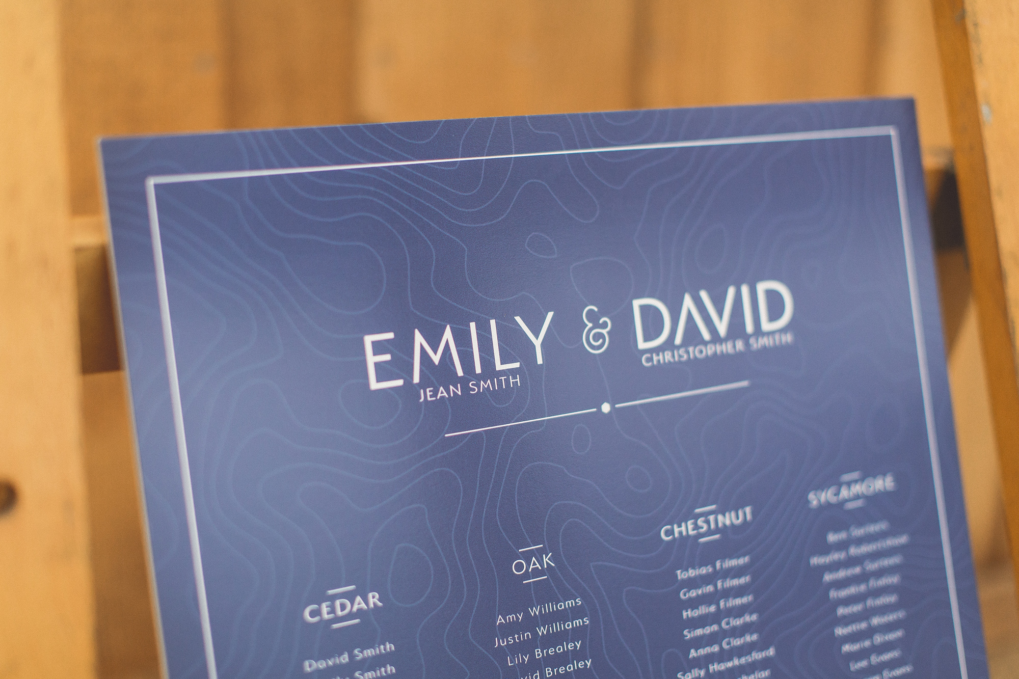 Emily + David Wedding