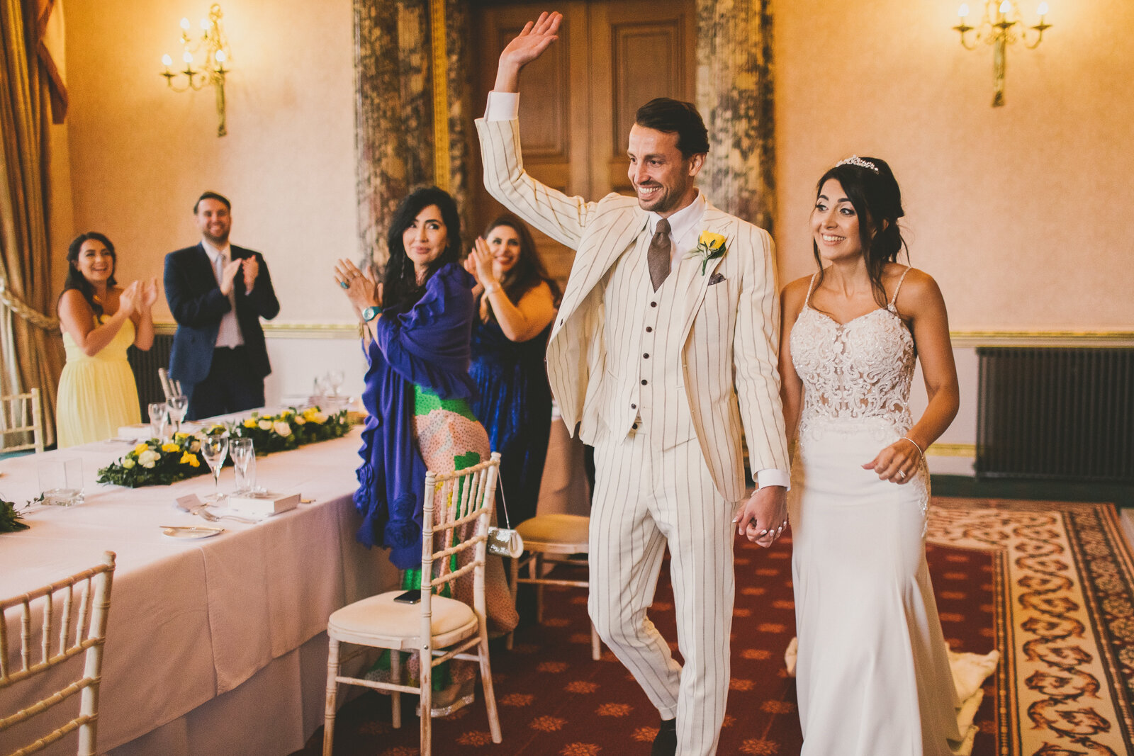  Ashridge House wedding 