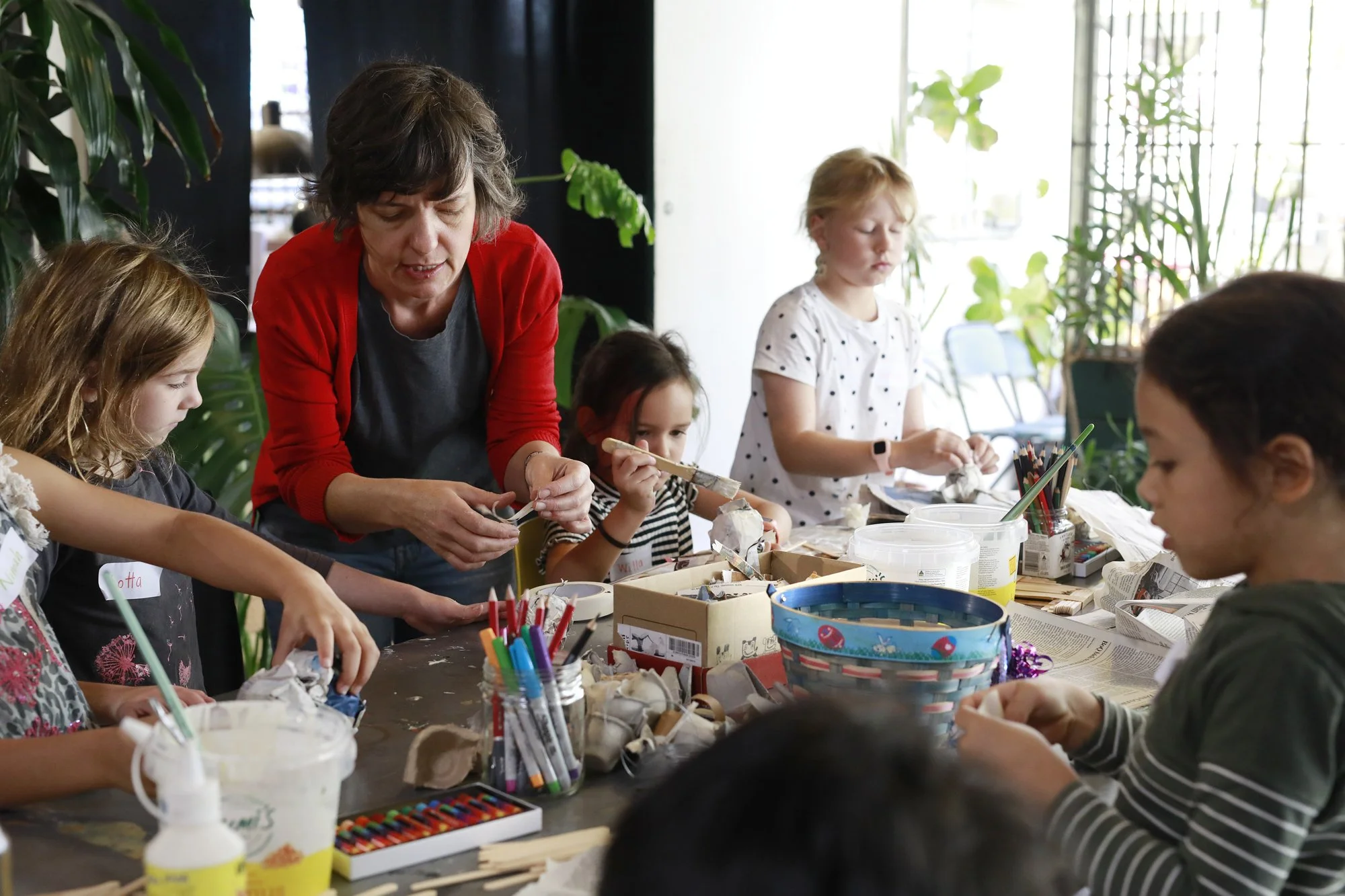 School Holiday Art — chloë waddell