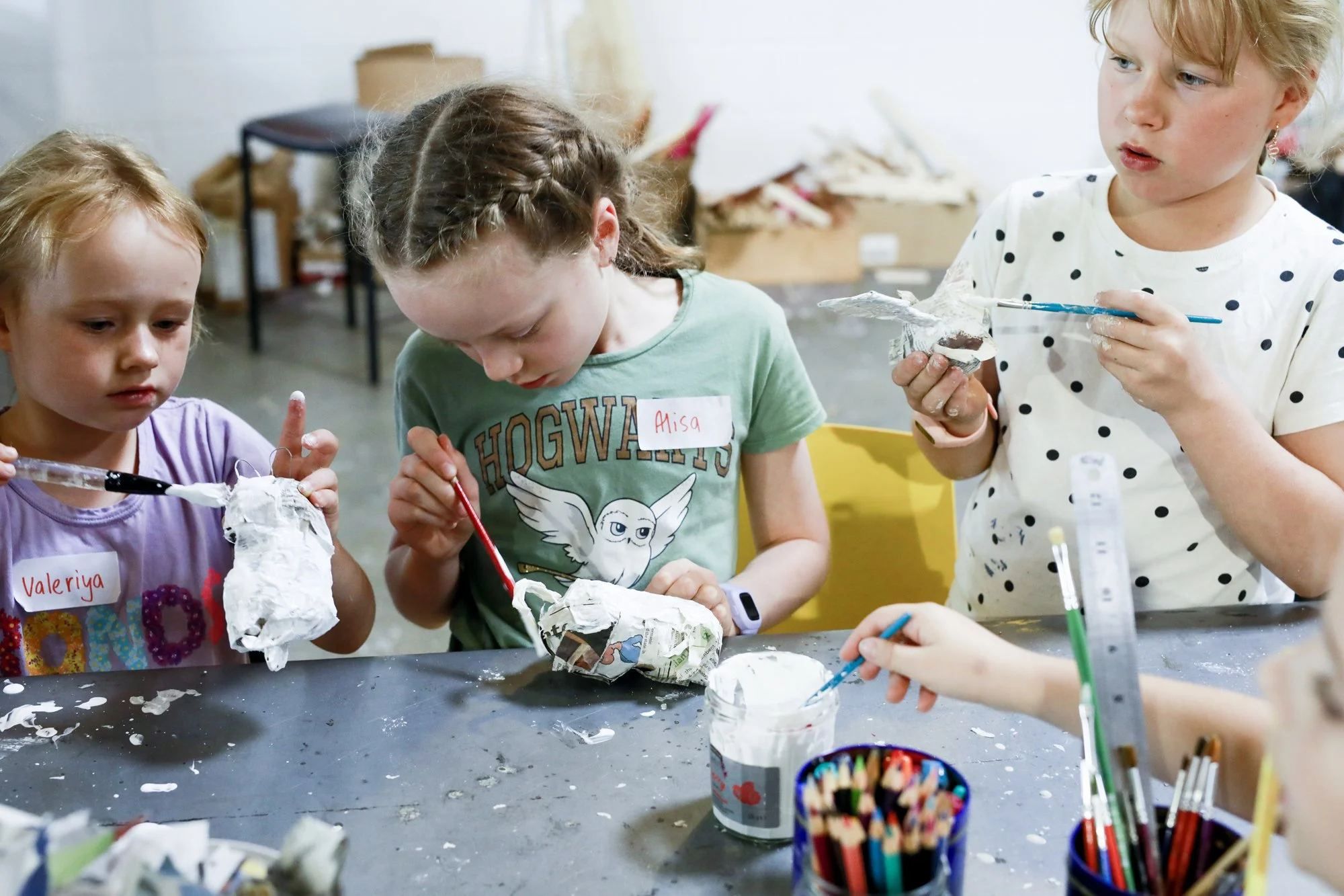 School Holiday Art — chloë waddell