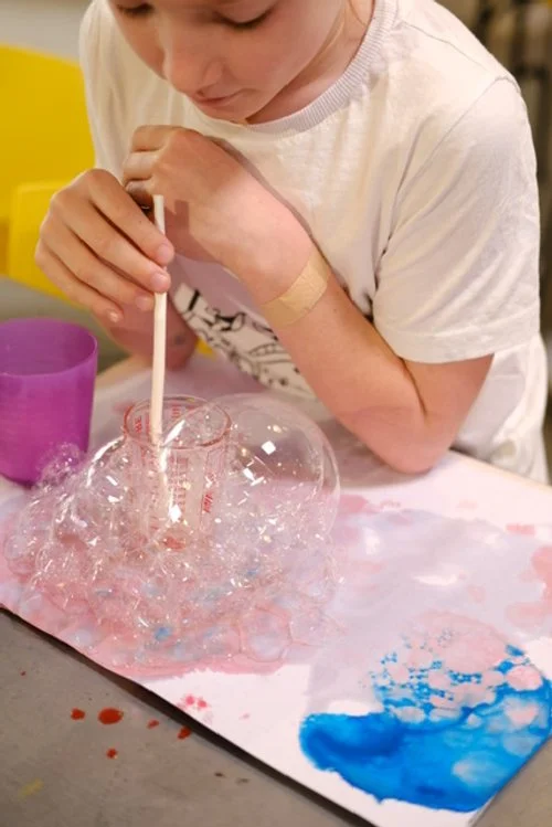 School Holiday Art — chloë waddell