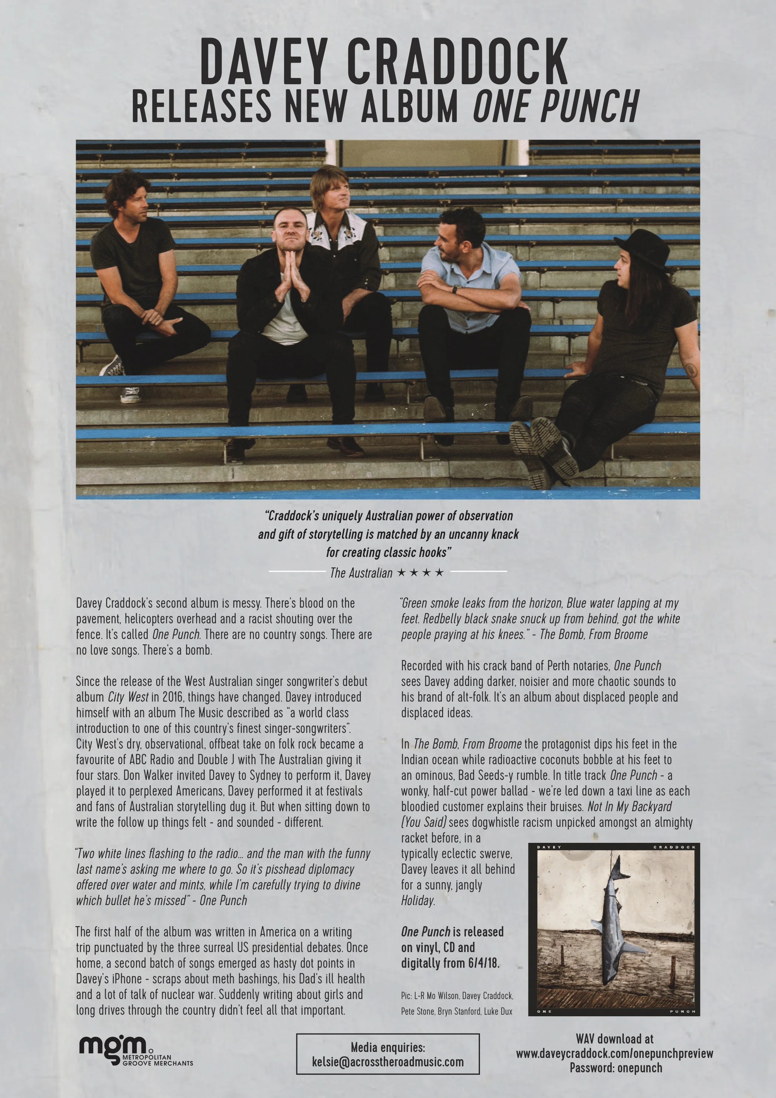 Davey Craddock One Punch - album release for web.jpg