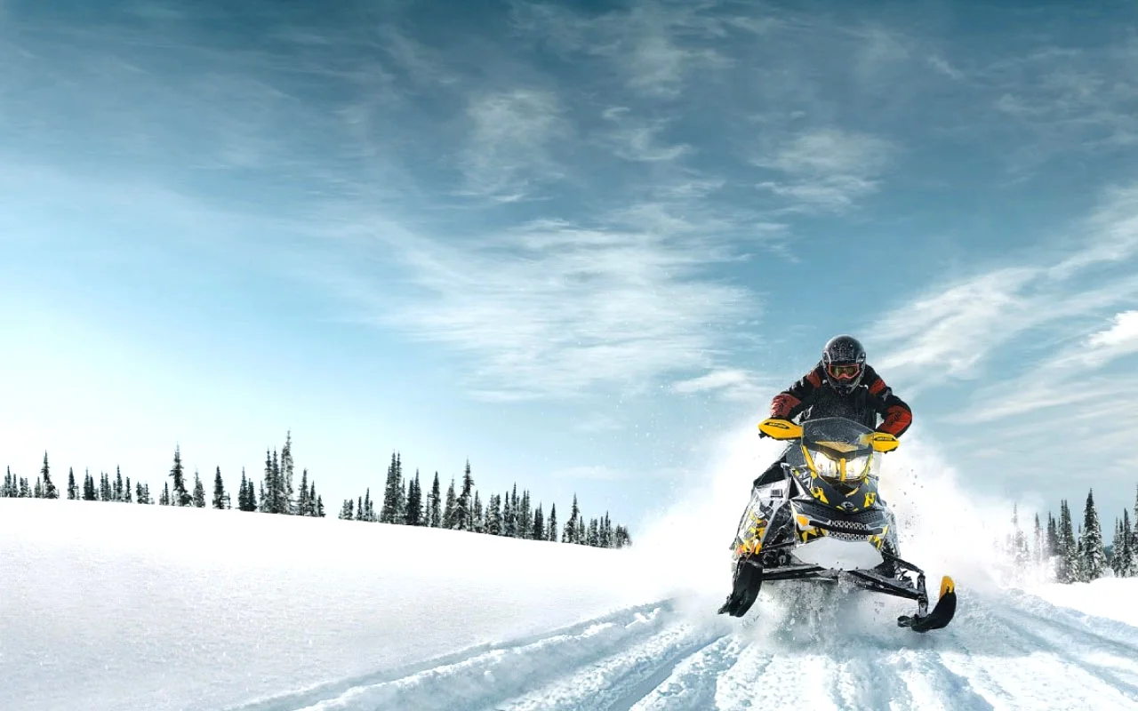 Snowmobile Repair — Redline Marine