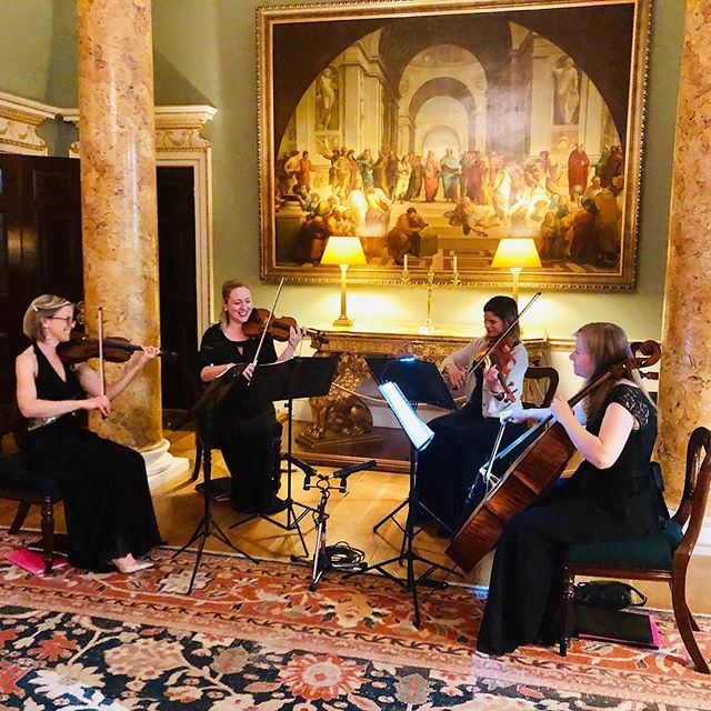 A glorious performance venue this week for Titanium String Quartet - Spencer House is nothing short of breathtaking! . . .
#titaniumstringquartet #stringquartet #londonstringquartet #londonevents #corporateevent #corporateentertainment #stringmusicia