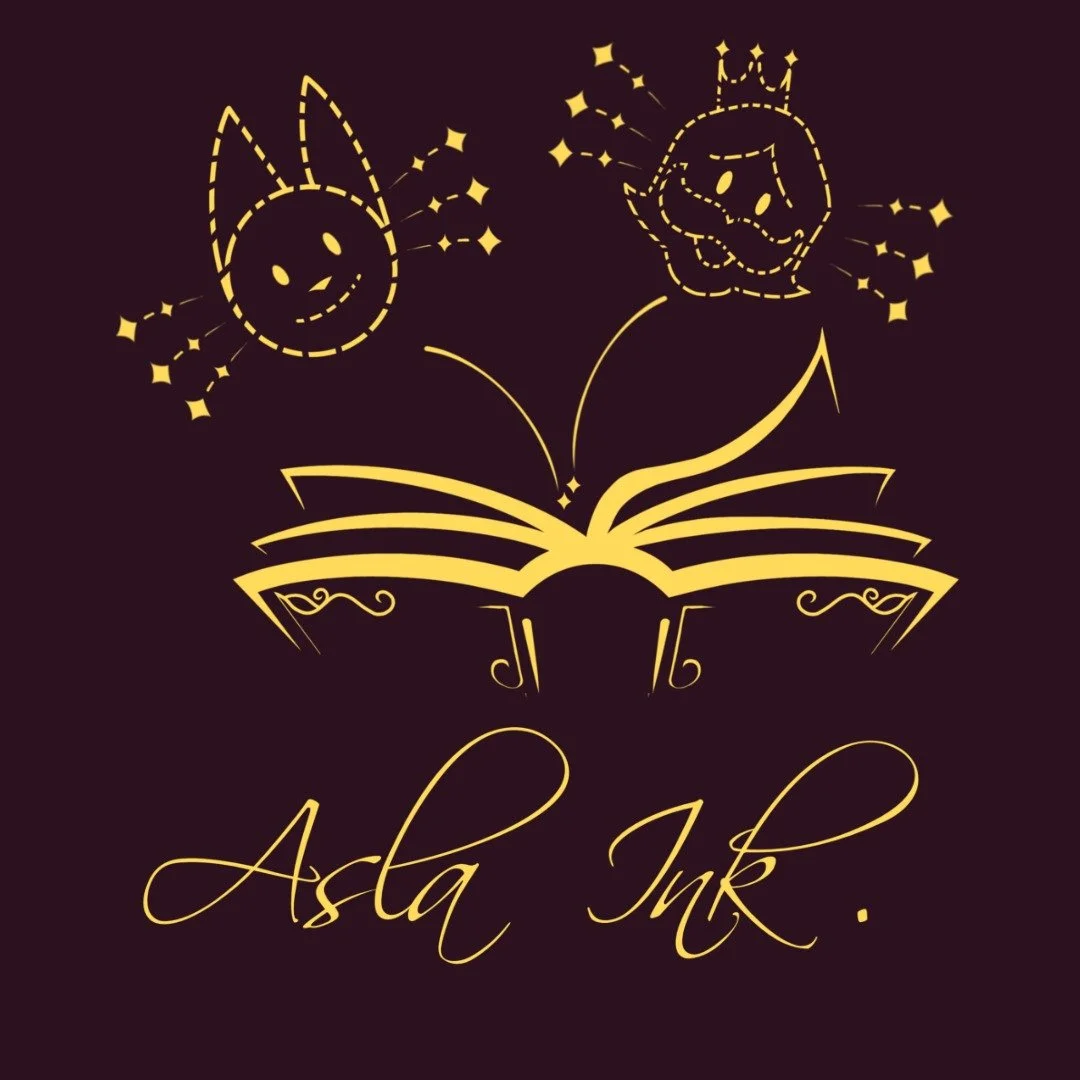 Hey Everyone, Kevin here.
Stories have always been at the heart of everything I create whether that be games or books.

Asla Ink. has been my space for storytelling in words, while FOXBOY Productions through play.

If you love to read and want to exp