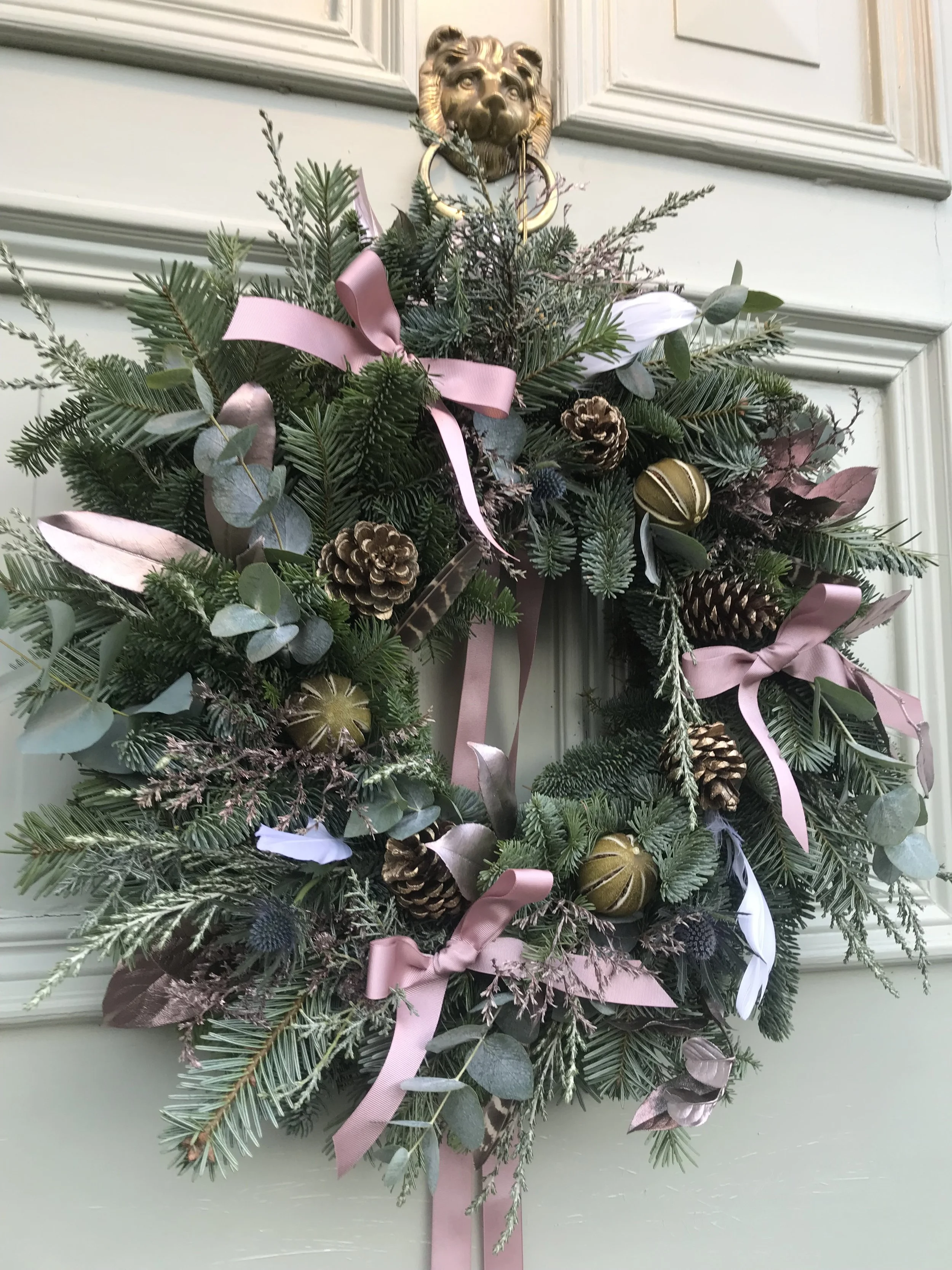 Metallics Wreath