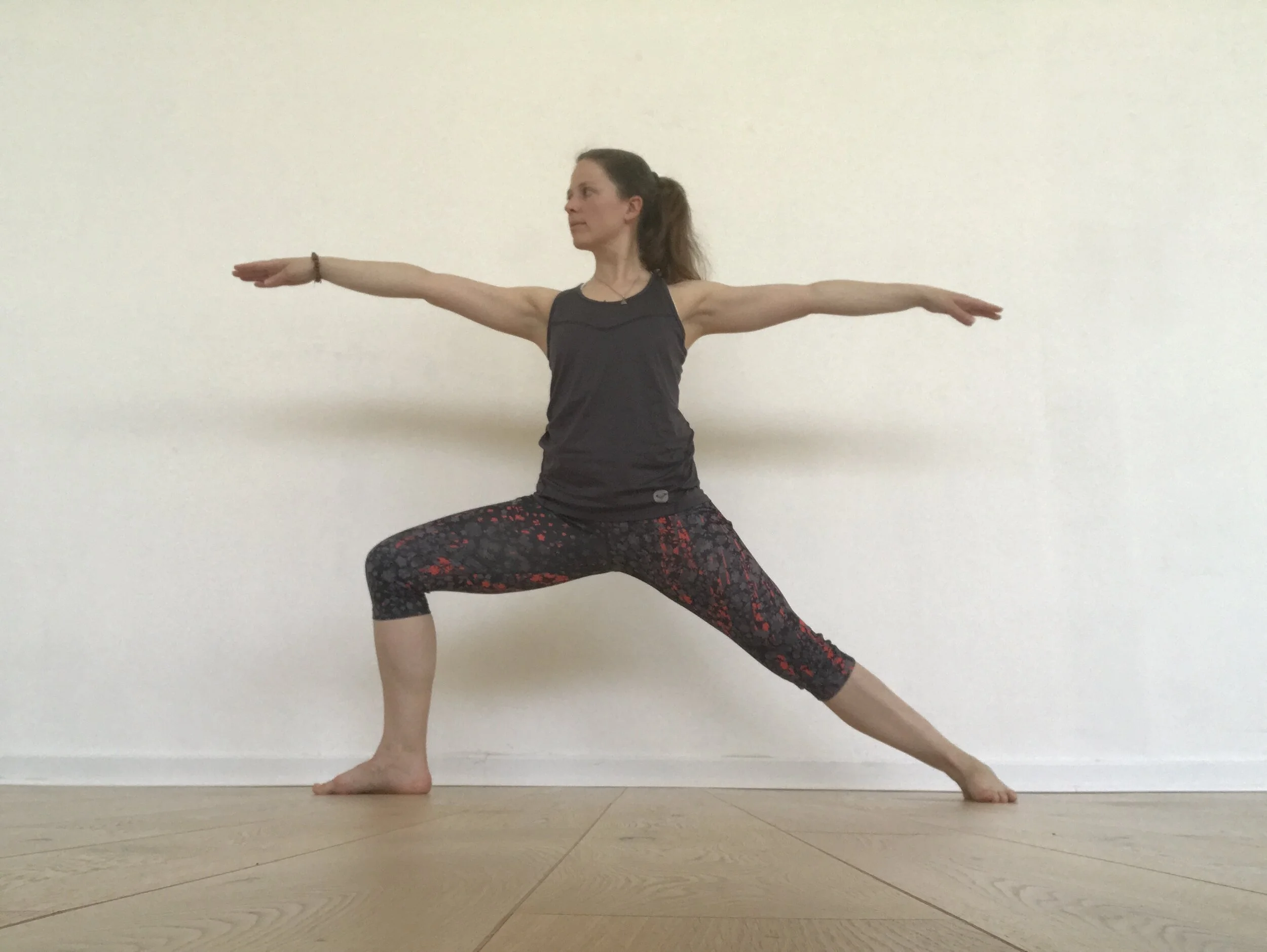 ASANA: Guerrier II - conseils et astuces