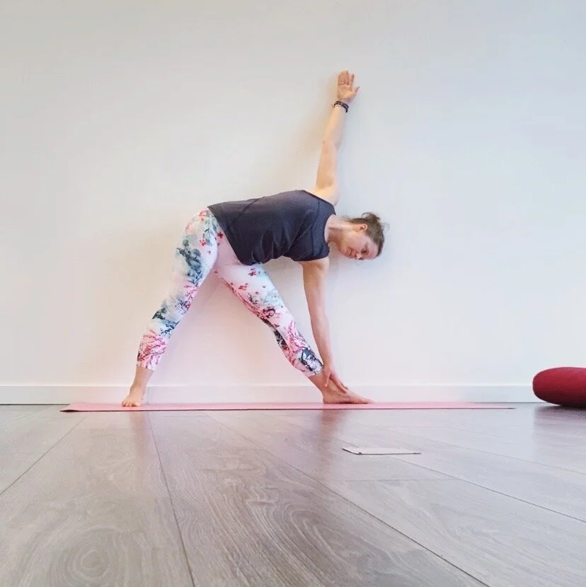 ASANA: Le triangle - conseils et astuces