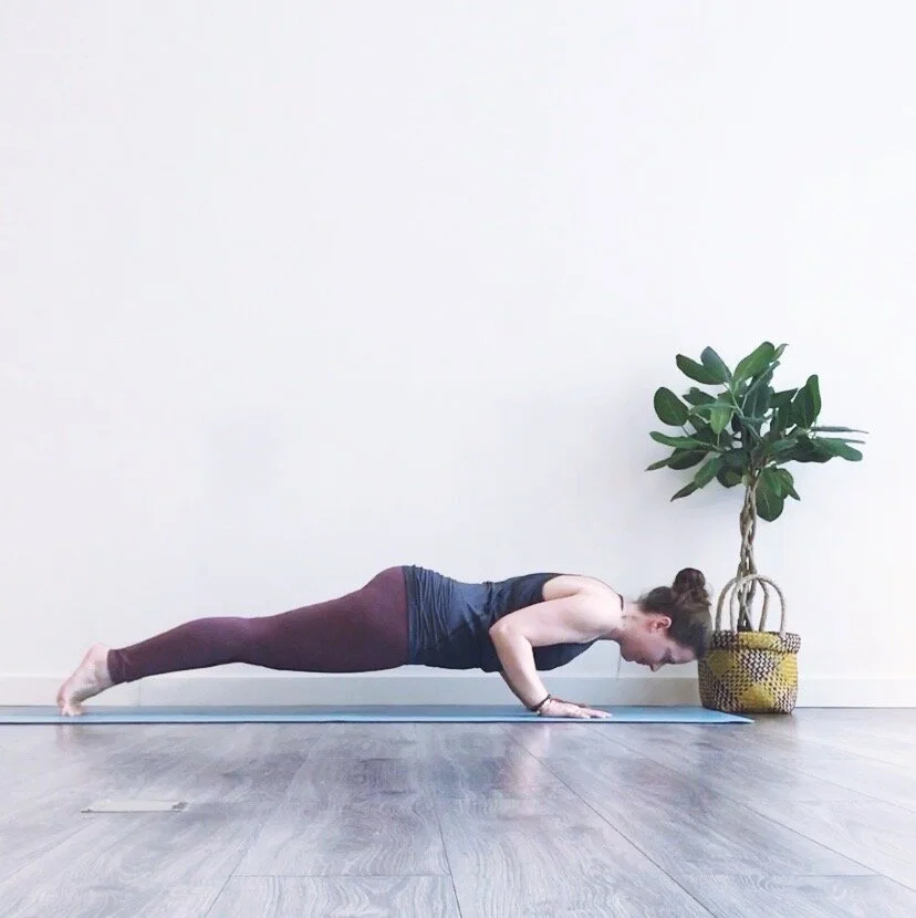 ASANA: tips and advice for your Chaturanga
