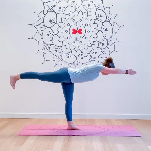 ASANA: how to warrior III - tips and modifications