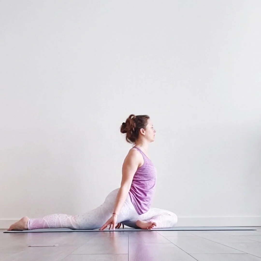 Pigeon pose