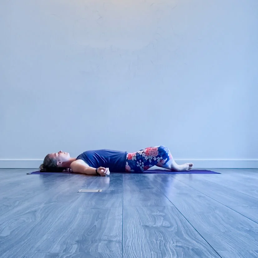 Reclined Butterfly Pose