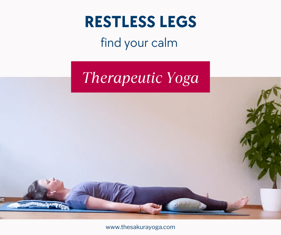 Restless Legs Syndrome: What if Yoga Could Help?