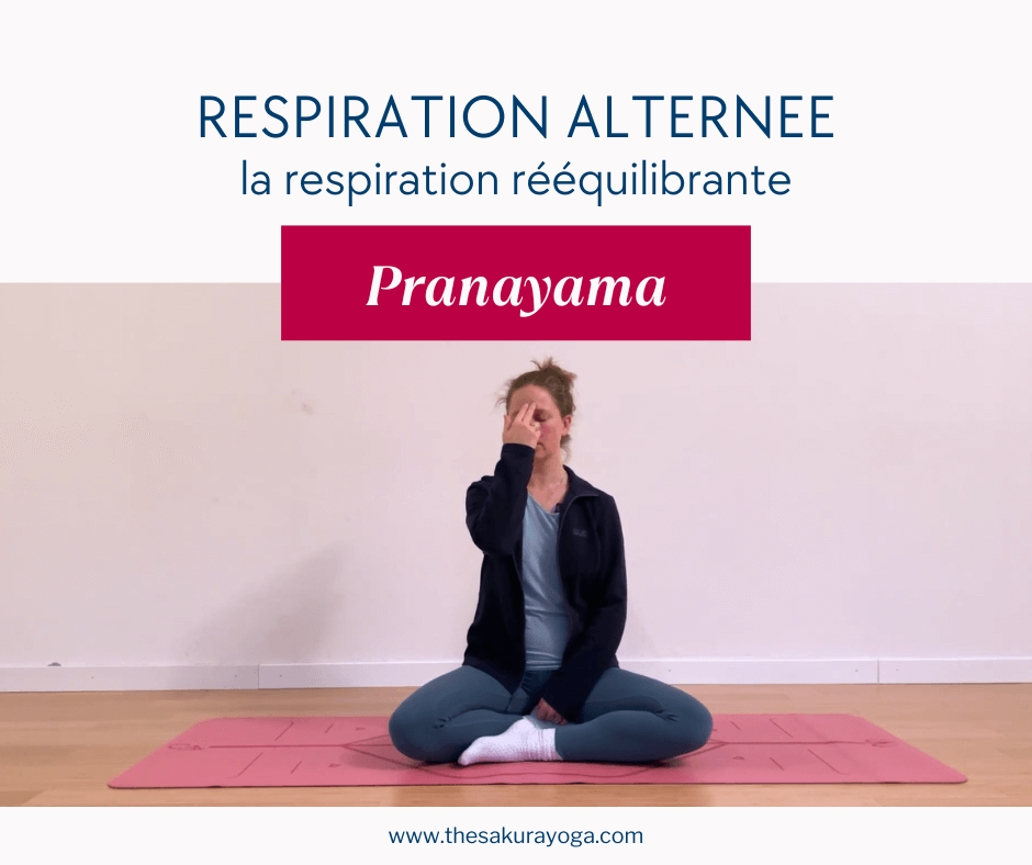 Respiration alternée (Nadi Shodhana) : une technique facile pour calmer le mental et réduire le stress