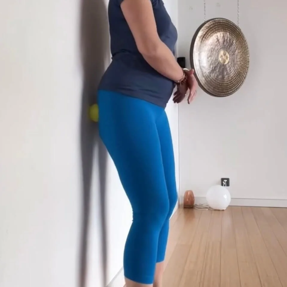 Auto-massage du piriforme