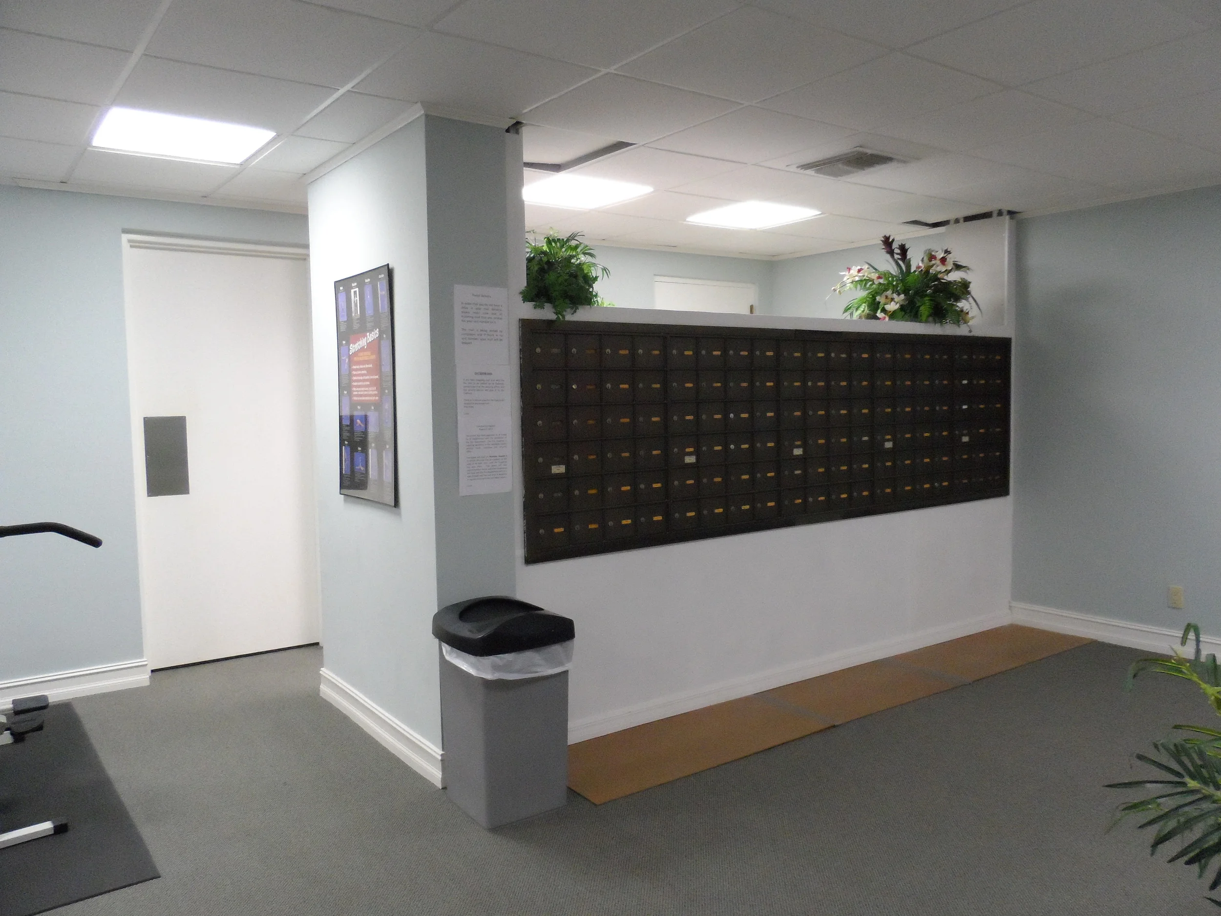 Mailroom Before