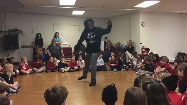 Author Visit Josh Johnson!