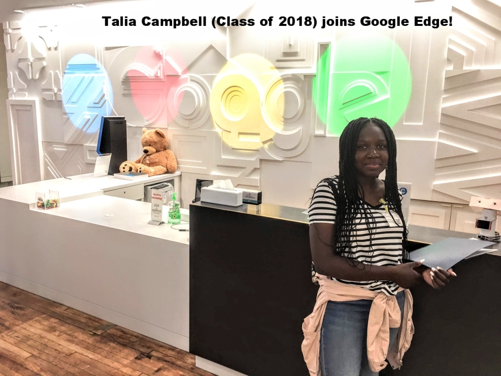 Talia Campbell - Google's Team Edge