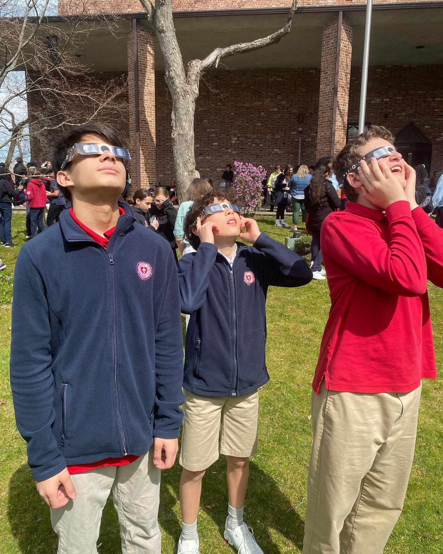 TCS Celebrates Solar Eclipse 4/8/24 ☀️🌙🕶️! #HopeInTheLord