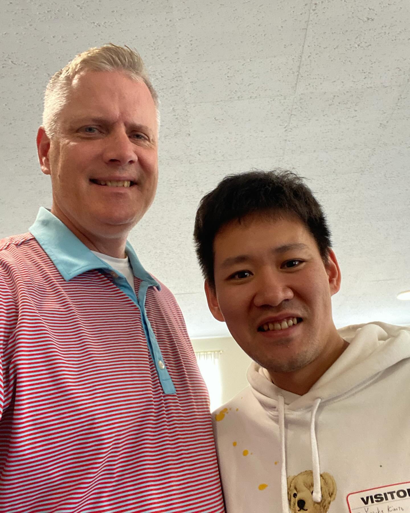 Welcome Home Yusuke Kinoto (TCS Student 1996-2000), visiting all the way from Tokyo ❤️🙏🏻! Yusuke is a Regional Business Partner for Google 🎉! #TCSFamily #TCSAlumShine #HopeInTheLord