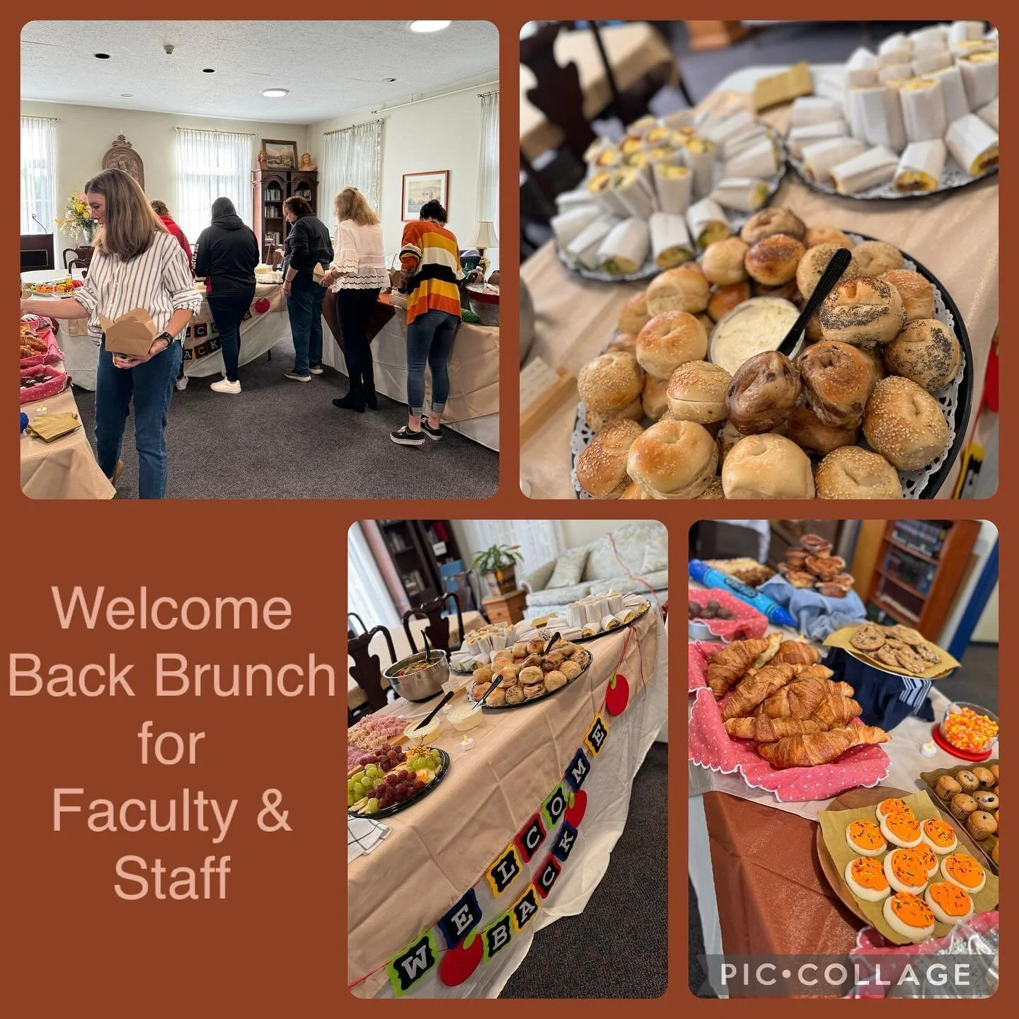 Our parent body knows how to show support for our teachers and staff 💕
