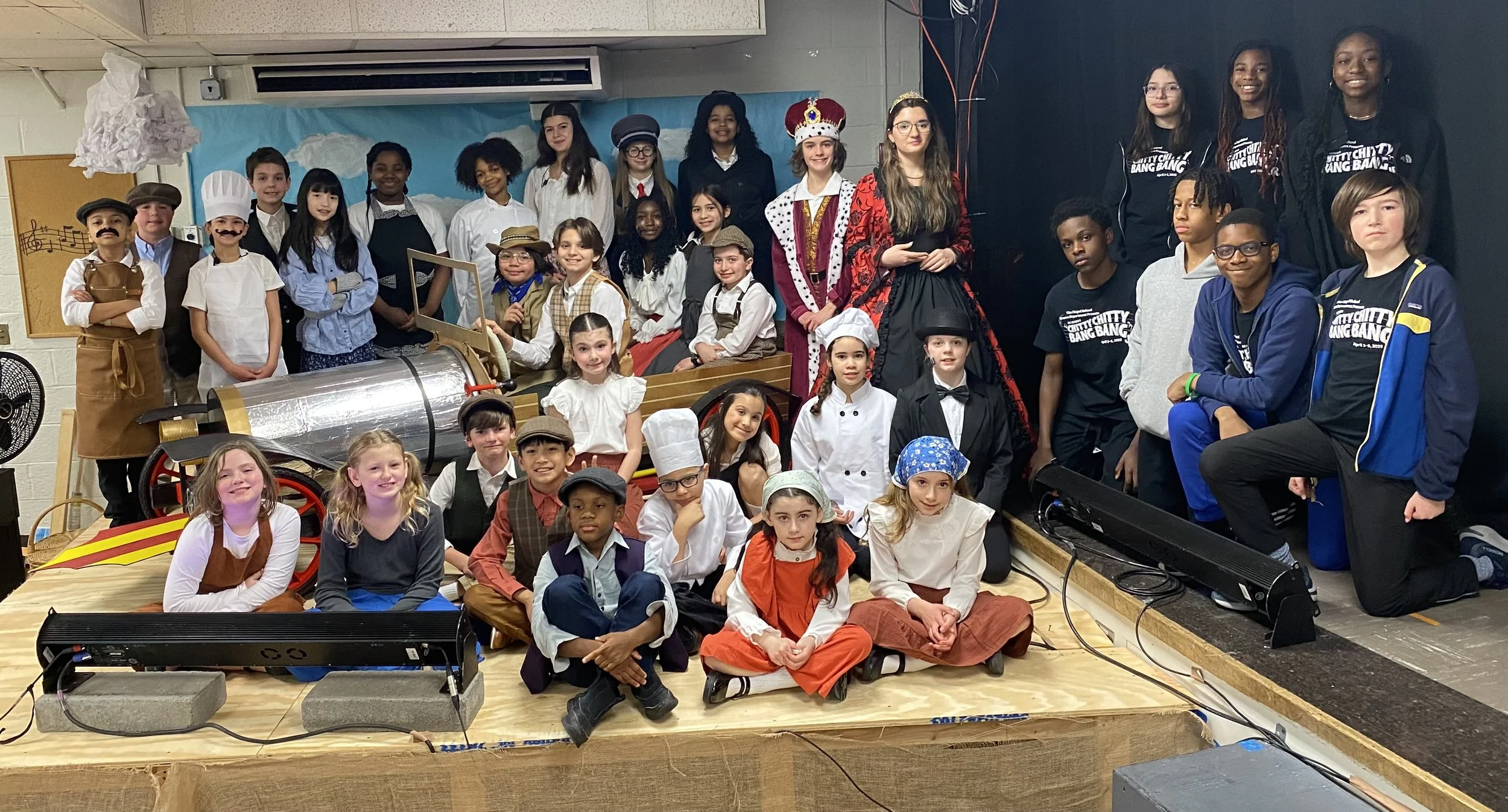 fine arts the chapel school