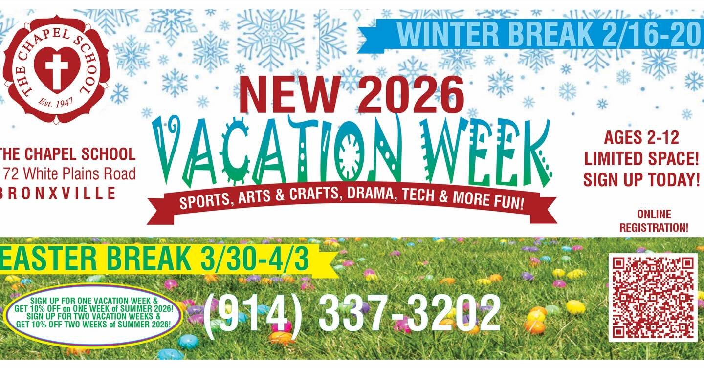 TCS Summer 2026 registrations are coming in, and there is limited space left for the Vacation Week Fun &hellip;but there is still time to register! February Break starts 2/16! SIGN UP TODAY! #TCSSummerProgram #TCSVacationWeekFun #SignUpToday