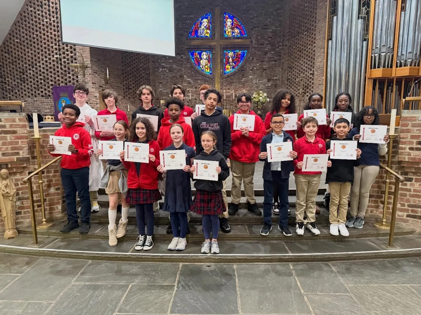 TCMS 2nd Quarter Honor Roll 🎉❤️🙏🏼! #BuildingAFamilyOfFaith #CongratulationsHonorRoll