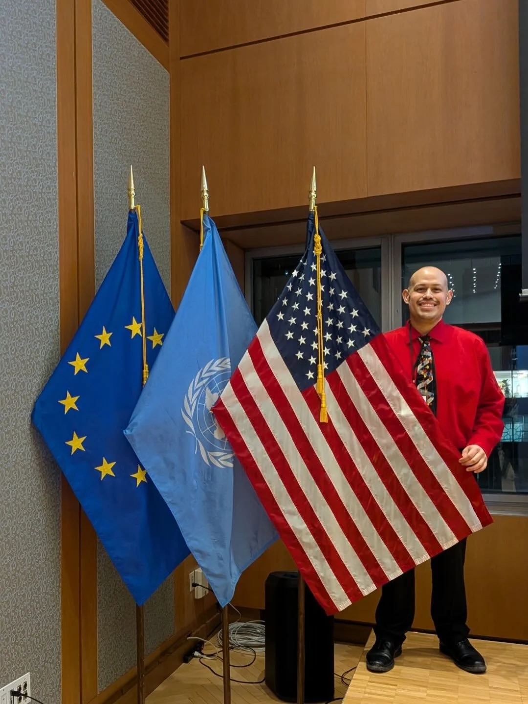 TCS&rsquo;s own Dr. Martinez participates in the &ldquo;International Conference on Bridging Well-being and (Teacher) Education,&rdquo; held in February 2026 in New York City. This was a collaborative initiative between EUniWell and Teachers College,