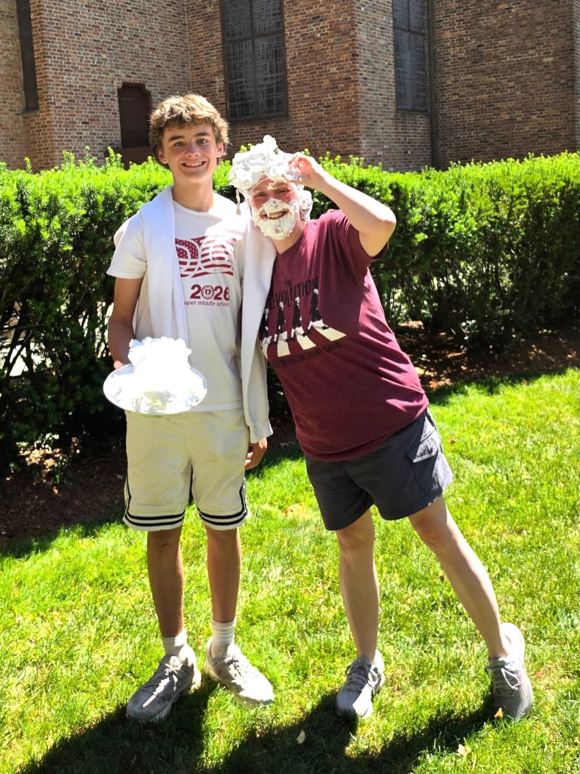 Pie in the Face from GOF Kids &lsquo;26 😂!