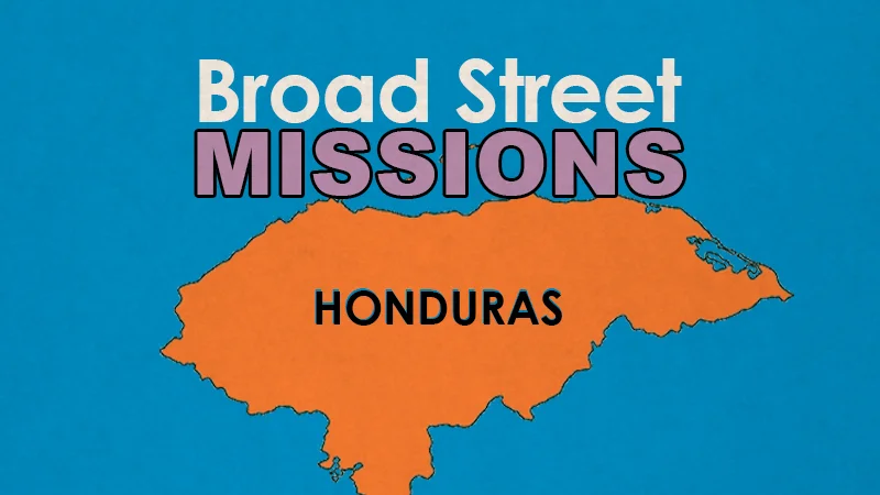 Honduras Mission Team